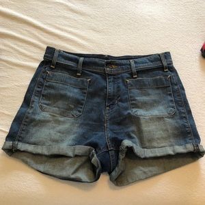 Urban Outfitters high rise shorts